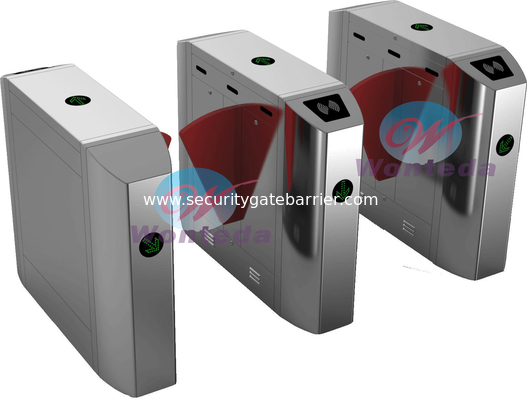 Portone inossidabile della barriera di sicurezza del controllo di accesso della falda del portone automatico corrente stabile della barriera