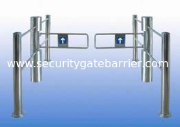 Verticale automatica di interfaccia RS485 swing gate barriera per cancello d'ingresso supermercato