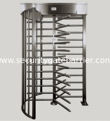 Cancello girevole pieno semiautomatico/manuale di sicurezza dell'acciaio inossidabile 316 di altezza